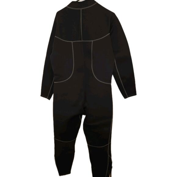 NWT Hevto Men Wetsuits 3/2mm Neoprene Wet Suit Back Front Zip XXL - Picture 4 of 10
